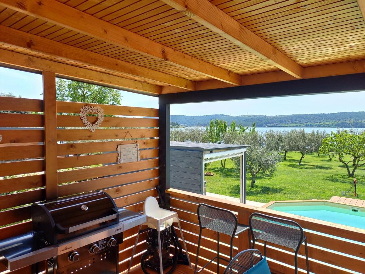 House Beta With Pool, Jacuzzi, Playground & Bbq In An Olive Grove With A Beach, Pomer - Istria Hébergement de vacances Pula