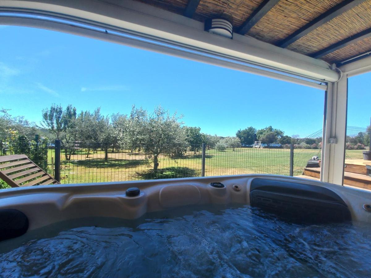 Hébergement de vacances House Beta With Pool, Jacuzzi, Playground & Bbq In An Olive Grove With A Beach, Pomer - Istria