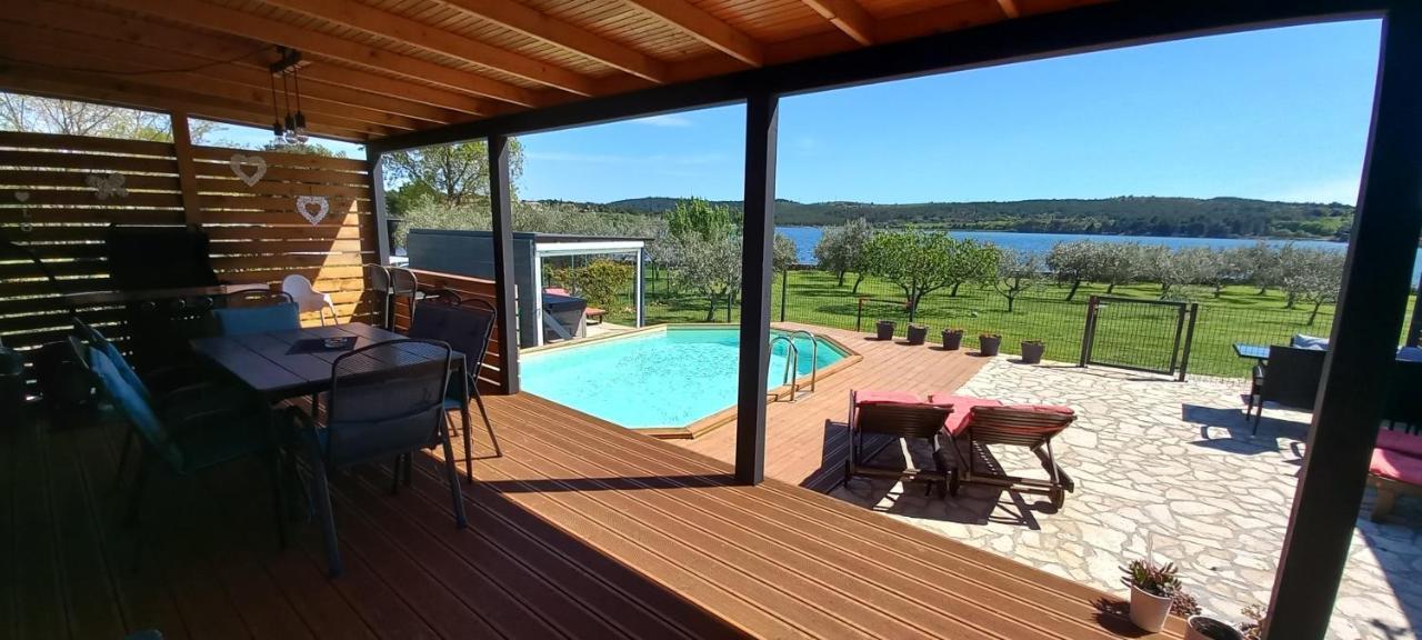 House Beta With Pool, Jacuzzi, Playground & Bbq In An Olive Grove With A Beach, Pomer - Istria Hébergement de vacances