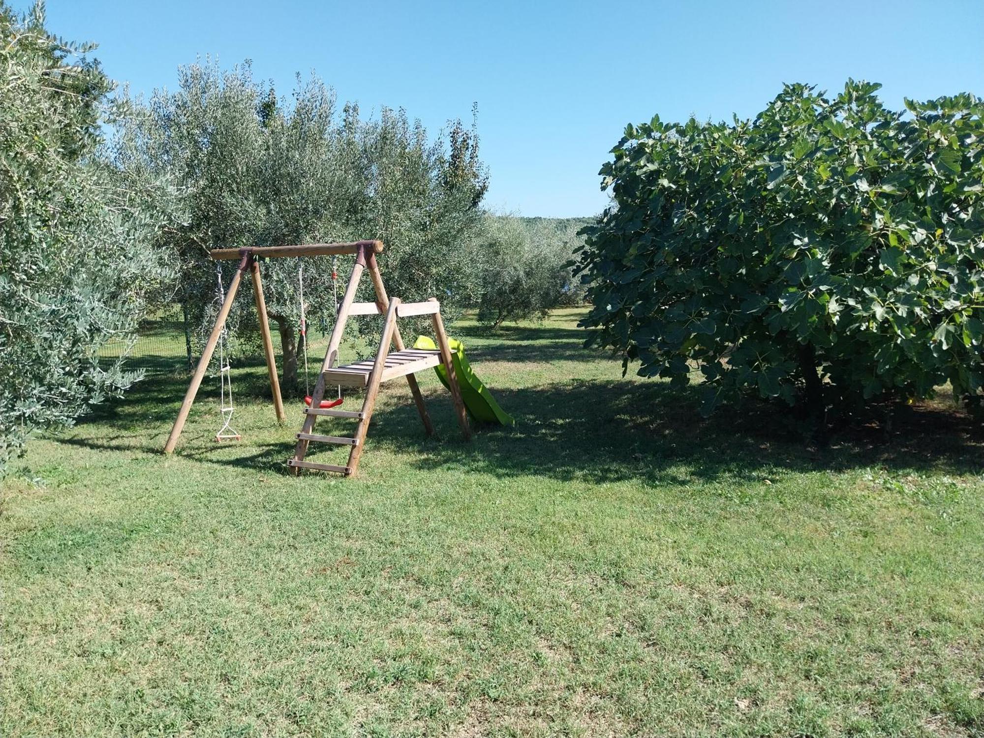 House Beta With Pool, Jacuzzi, Playground & Bbq In An Olive Grove With A Beach, Pomer - Istria Pula