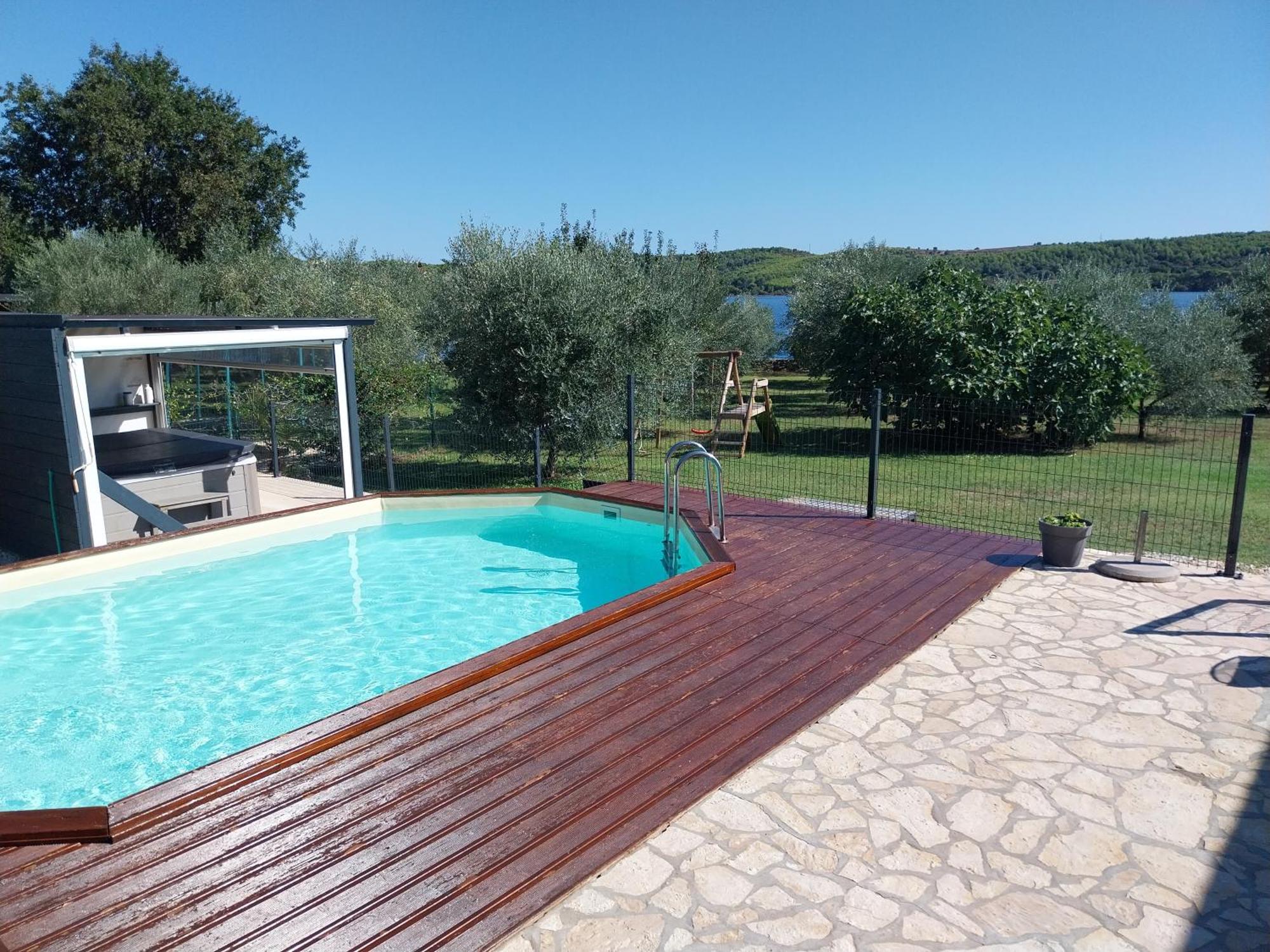 Hébergement de vacances House Beta With Pool, Jacuzzi, Playground & Bbq In An Olive Grove With A Beach, Pomer - Istria *